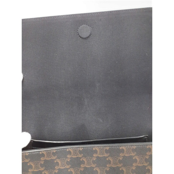 Celine Triomphe Messenger Bag Shoulder - Picture 7 of 9